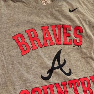 braves country t shirt